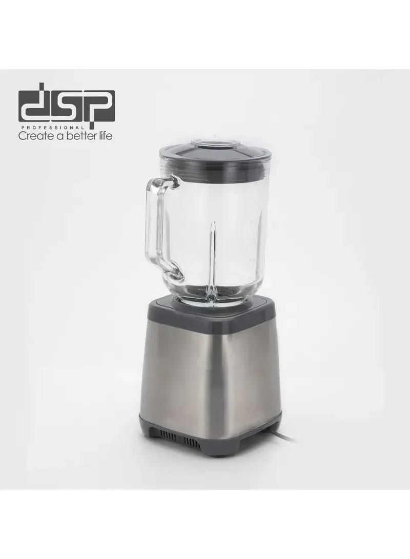 1000W 1.8L 2 in-1 2 Adjustable Blender & Grinder with Ice Crushing Function, 250ml Grinding Cup & Milkshake Function KJ2198