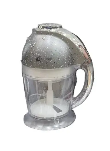 200W Electric Food Quick Chopper ZD272 - Grey