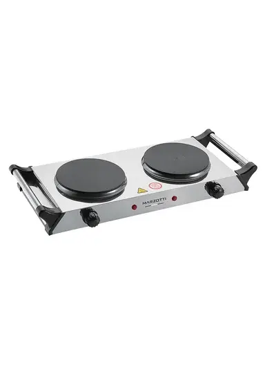 Marzotti Double Hot Plate Stainless steel 5 Stages Heating Control 2000W MZHP02