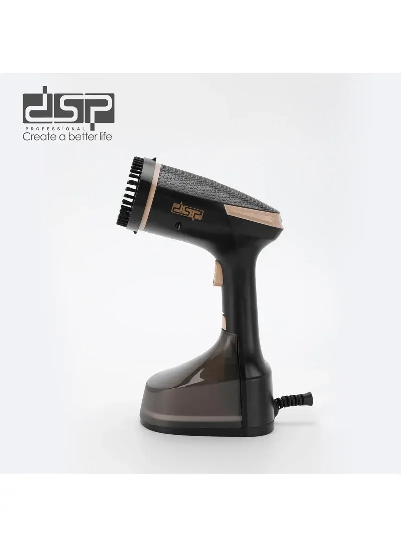 1500W 300ml Handheld Garment Steamer with Overheating protection KD1178 - Black