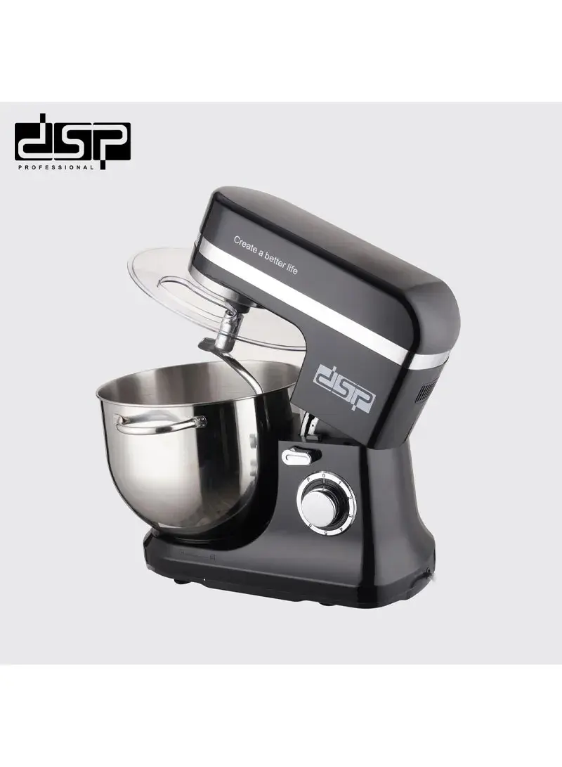 1800W 12L 3-in 1 Stand Mixer Bowl With 6 Speeds, Pulse Function & 3-Accessories KM3078