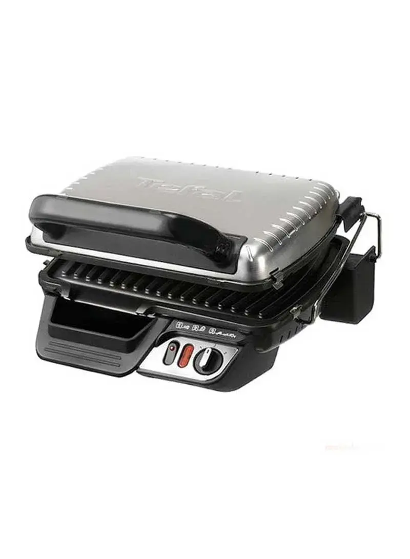 2000W Ultra Compact Health Grill, Adjustable Thermostat, Non-Stick Plates GC306012