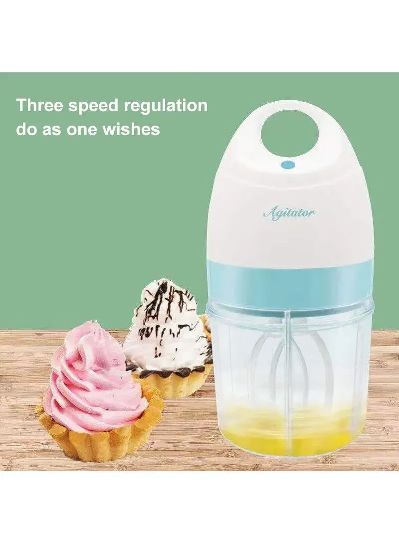 50W 800ml Electric Egg Whisk Beater Household Tool