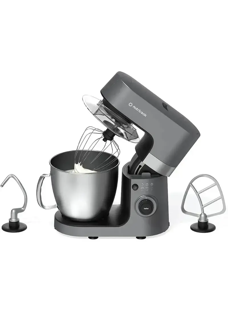 1300W 6.3L Stand Mixer with 10 Speed Control NC-SM330