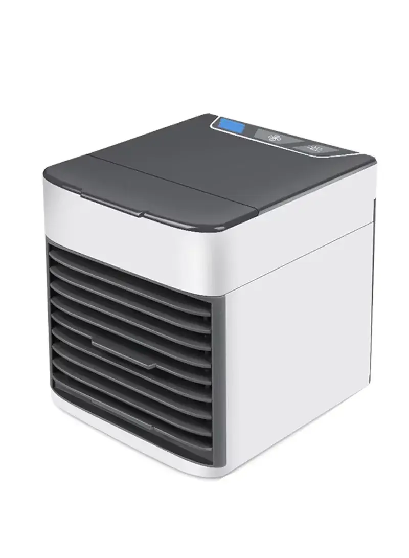 3-in-1 Portable Air Cooler With 3 Adjustable Speeds & LED Light (L16.3 x W14.5 x H17)cm