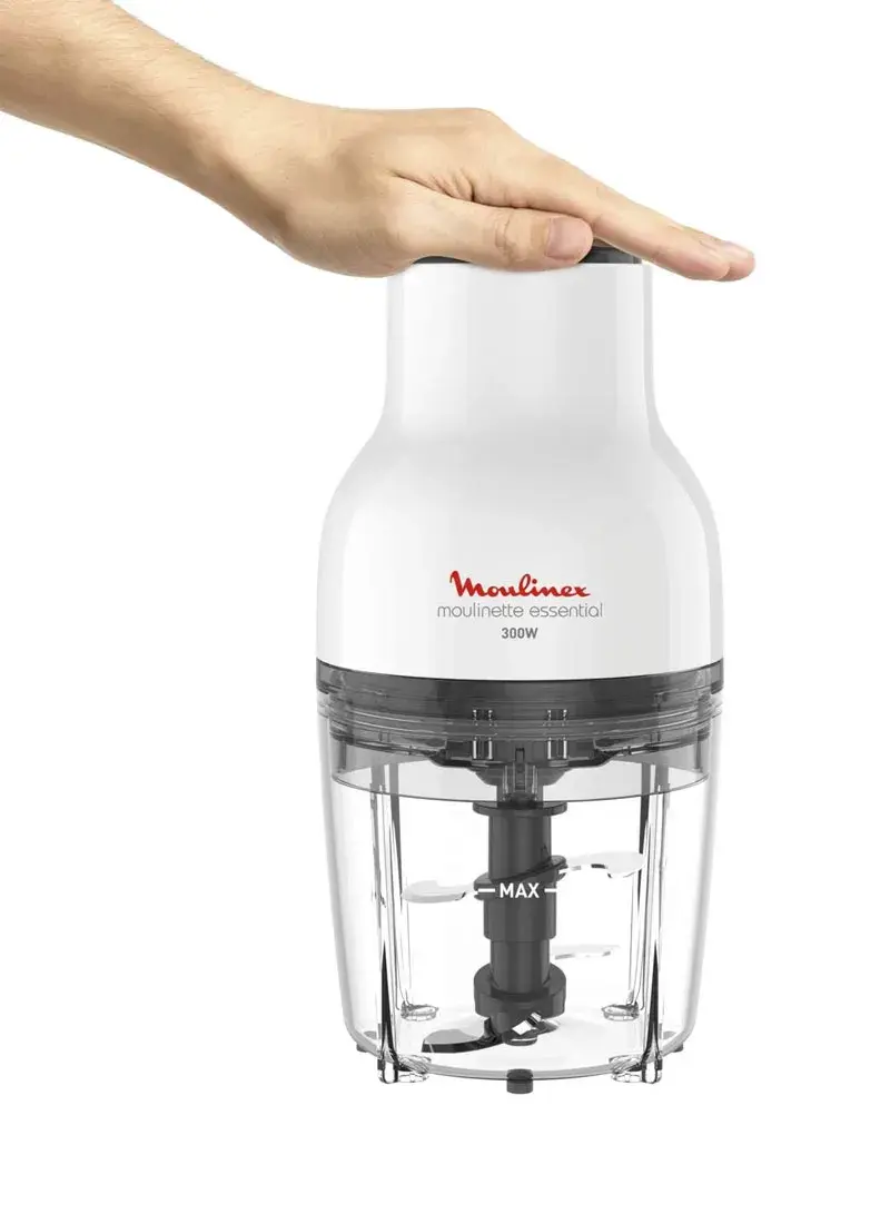 300W 0.4L Plastic 3 IN 1 Multimoulinette Mini Chopper DJ520127