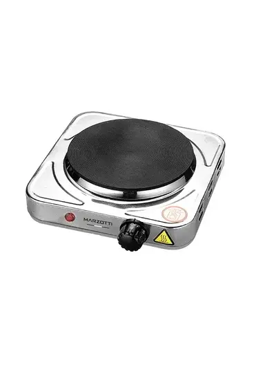 Marzotti Hot Plate Stainless Steel 5 Stage Heating Control Non-stick 1000W MZHP01