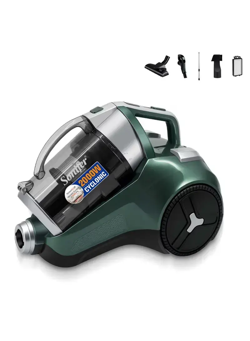 2000W Corded Vacuum Cleaner with Ultra-Strong Suction & Multi-Surface Cleaning Tools SF-2261
