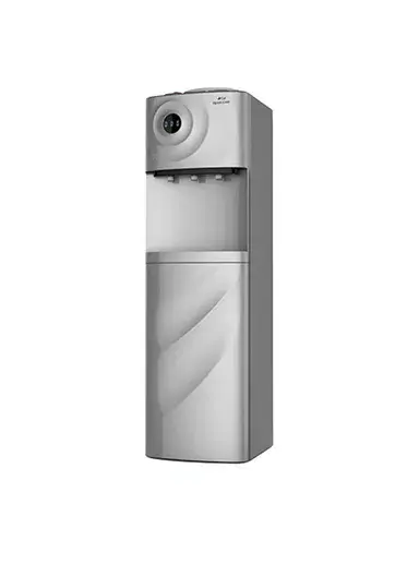 Water Dispenser, Elegant Design with Anti-Bacterial ABS, Three Taps & a Safety Switch BY510-S