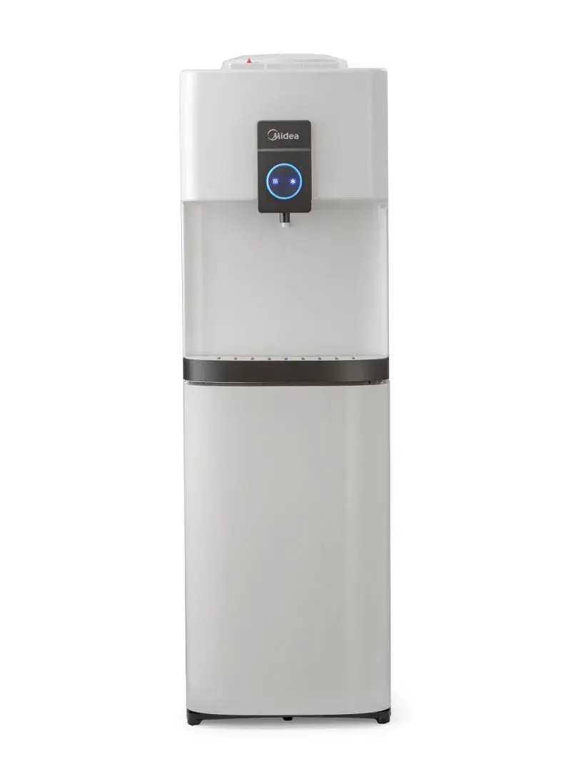 420W/120W Water Dispenser Hot & Cold With Refrigerator YL2037S-B (D31 x W35 x H100)cm