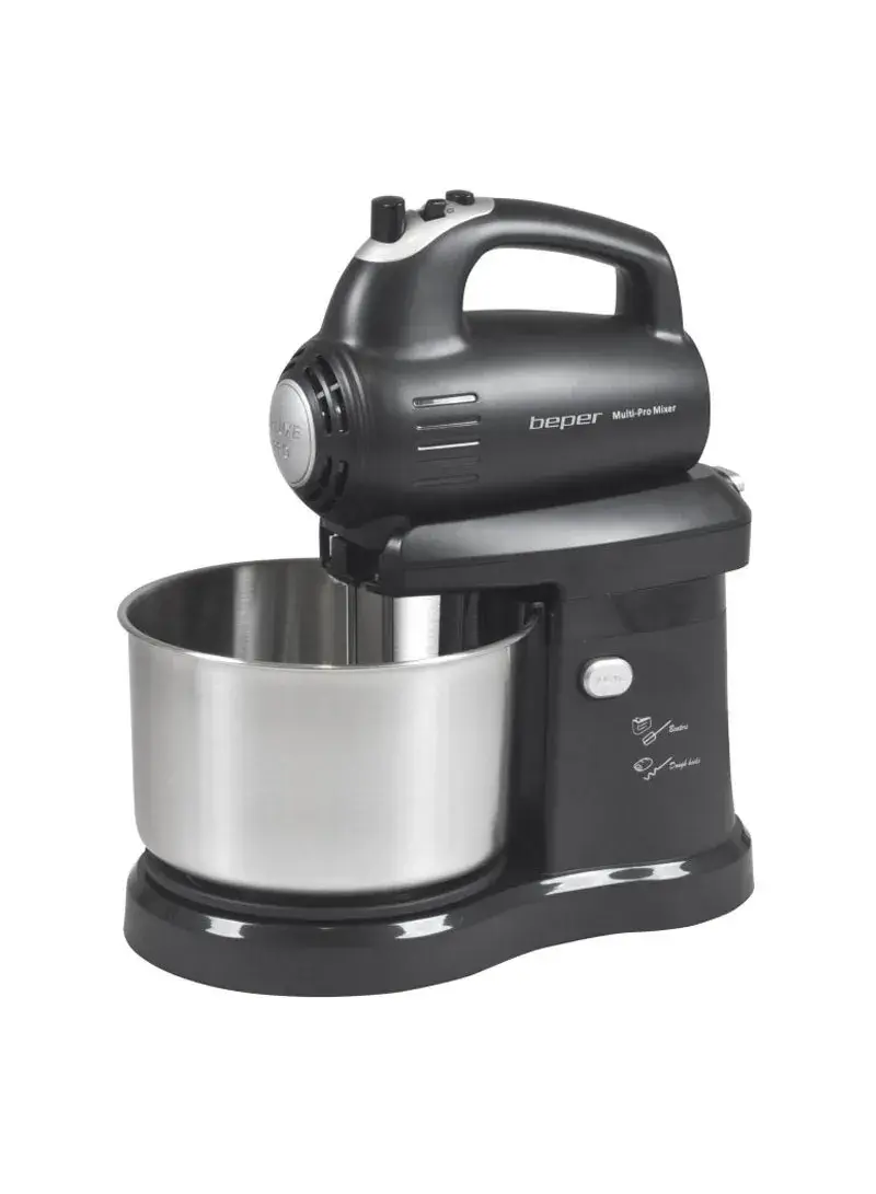 2.8L 300W 2-In-1 Swing Mixer With Rotating Bowl