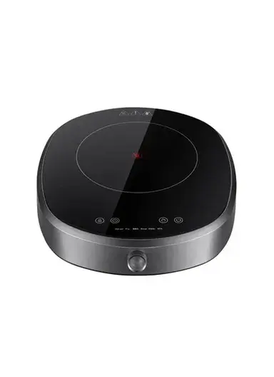 2000W Ceramic Cooker, Touch & Knob Control, Timer, and Safety Features QC-CC2001