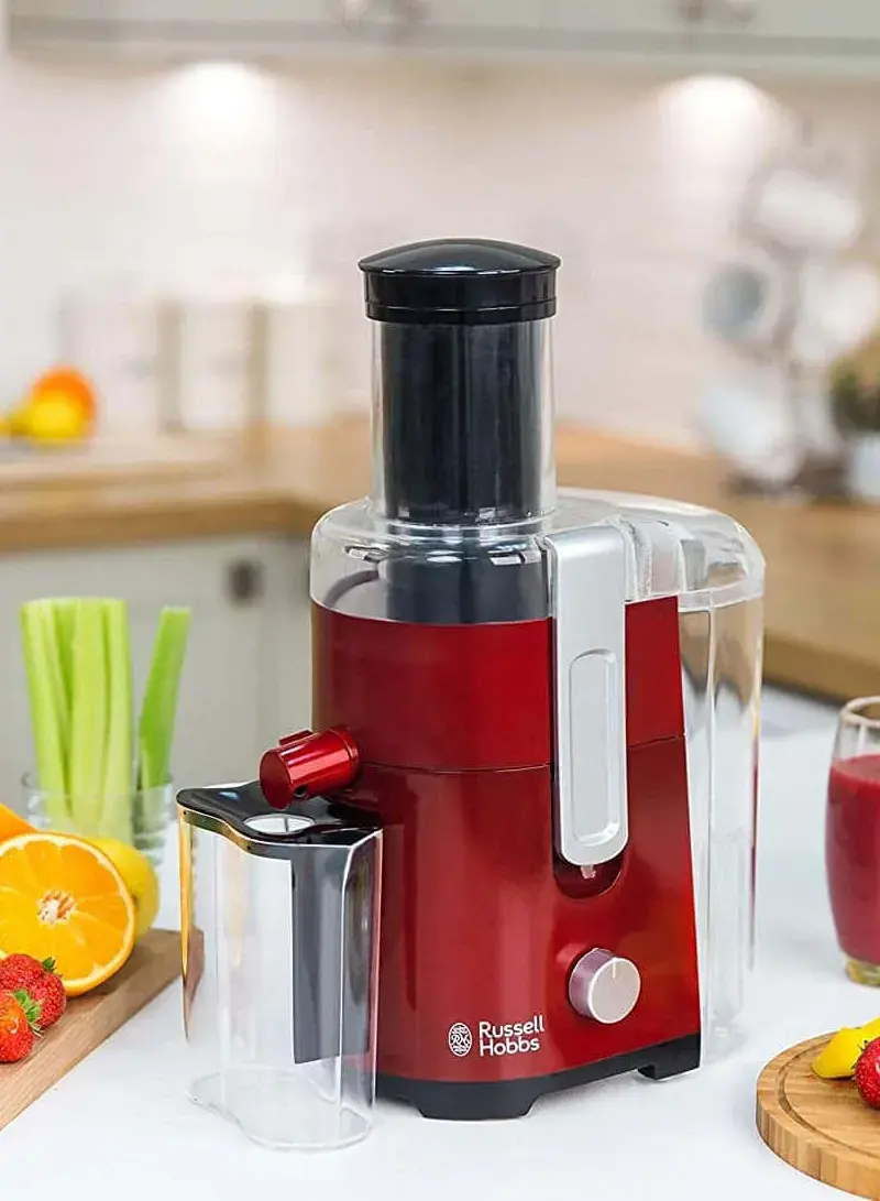 550W Centrifugal Juicer With 2L Pulp Container & 2 Speeds Levels 24740-56
