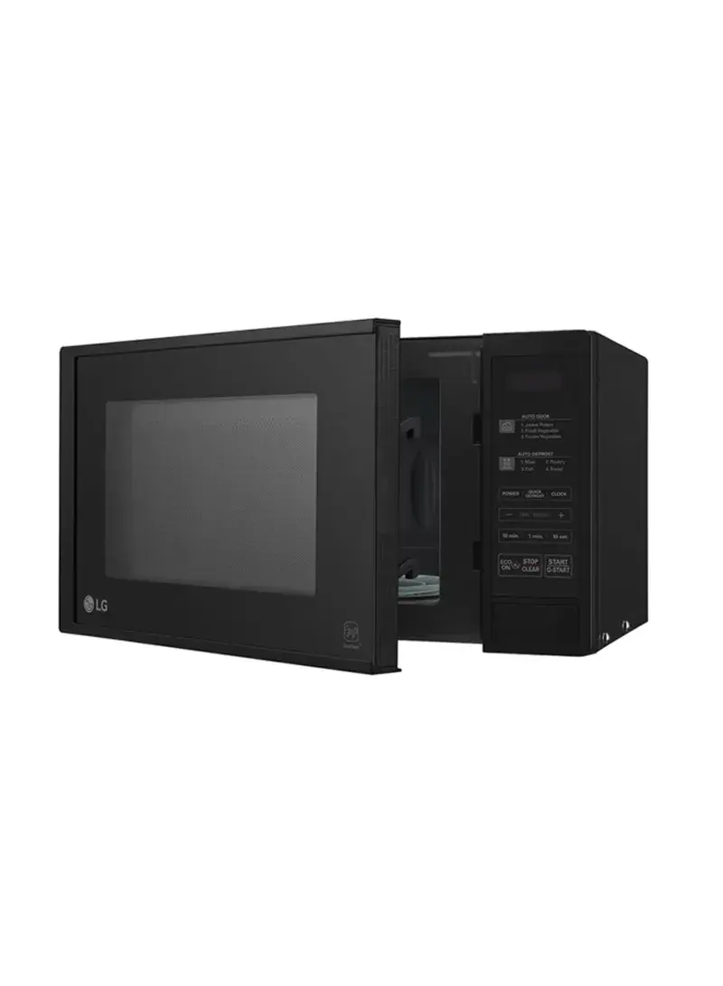 20L 700W LG Grill Microwave Oven, Precise Heating, Fast Cooking, Yogurt & Steam Functions, LED Display – Black