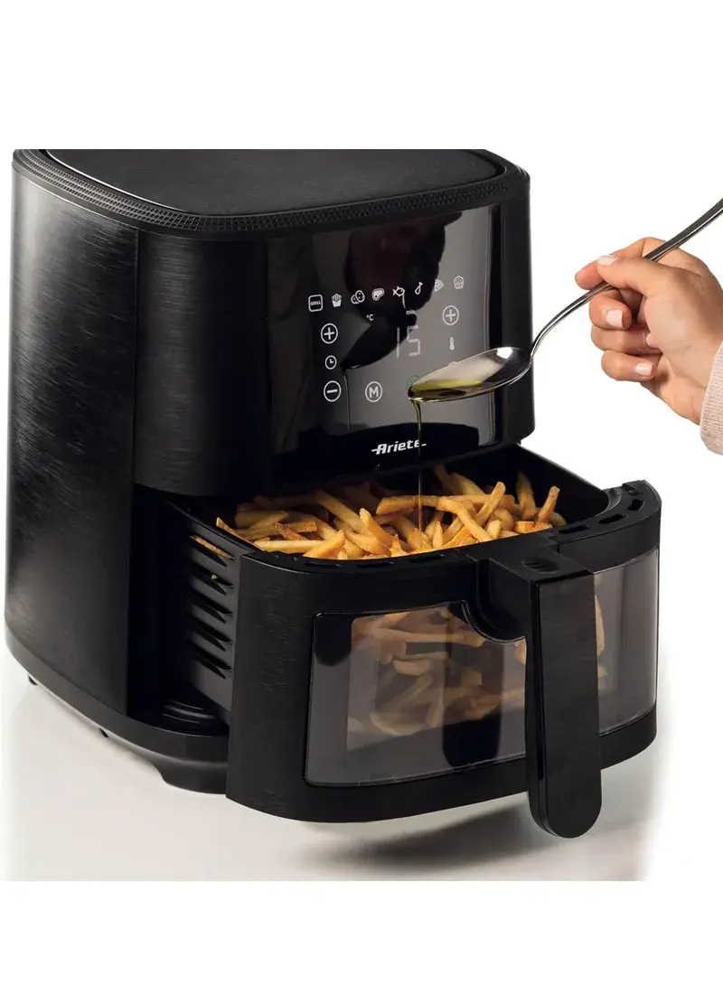 6L 2.5Kg 1300W Digital Air Fryer With 8 Pre-set Programs & Digital Touch Control