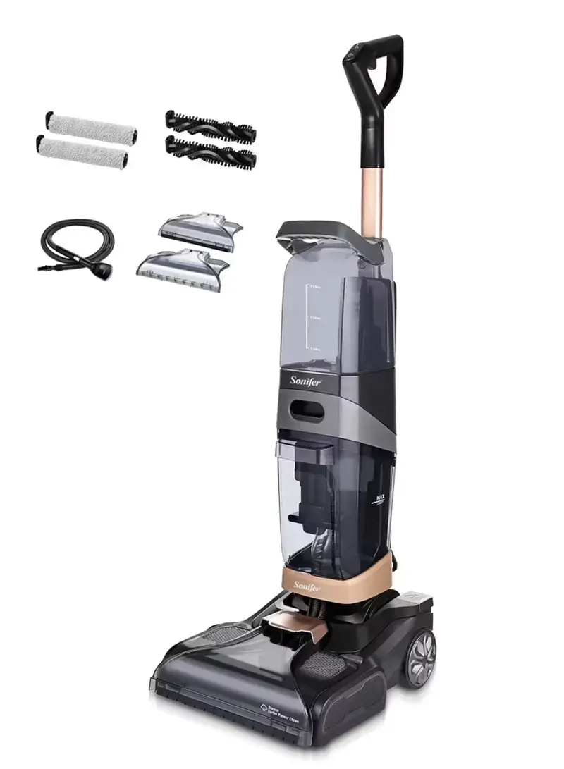 1000–1200W 3-in-1 Multi-Function Steam Carpet Cleaner With Strong Suction SF-2268