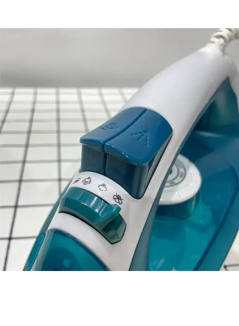 2000W 250ml Powerful Brust & Vertical Steam Function Electric Steam Iron SF-9026 - Blue