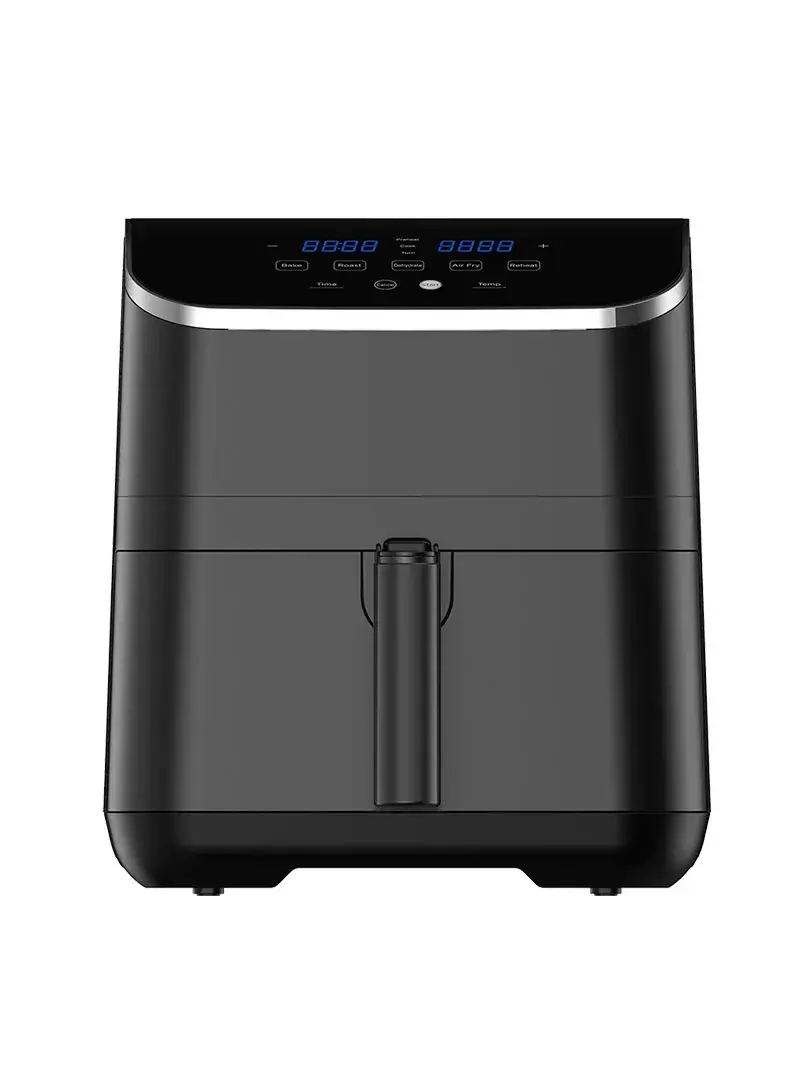 1750W 4.8L Digital Display Adjustable Thermostat Electric Air Fryer MF-CN55D2