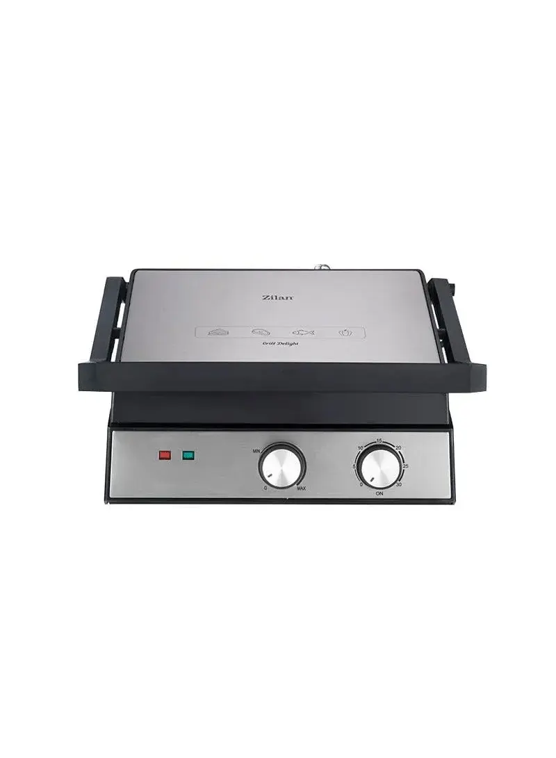 2000W Electric Grill & Sandwich Maker with Overheating protection ZLN3966