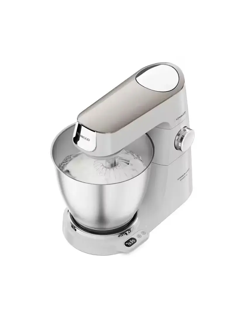 1200W 7L Die Cast Metal Mixer With Stainless Steel Bowl & 3 Tools