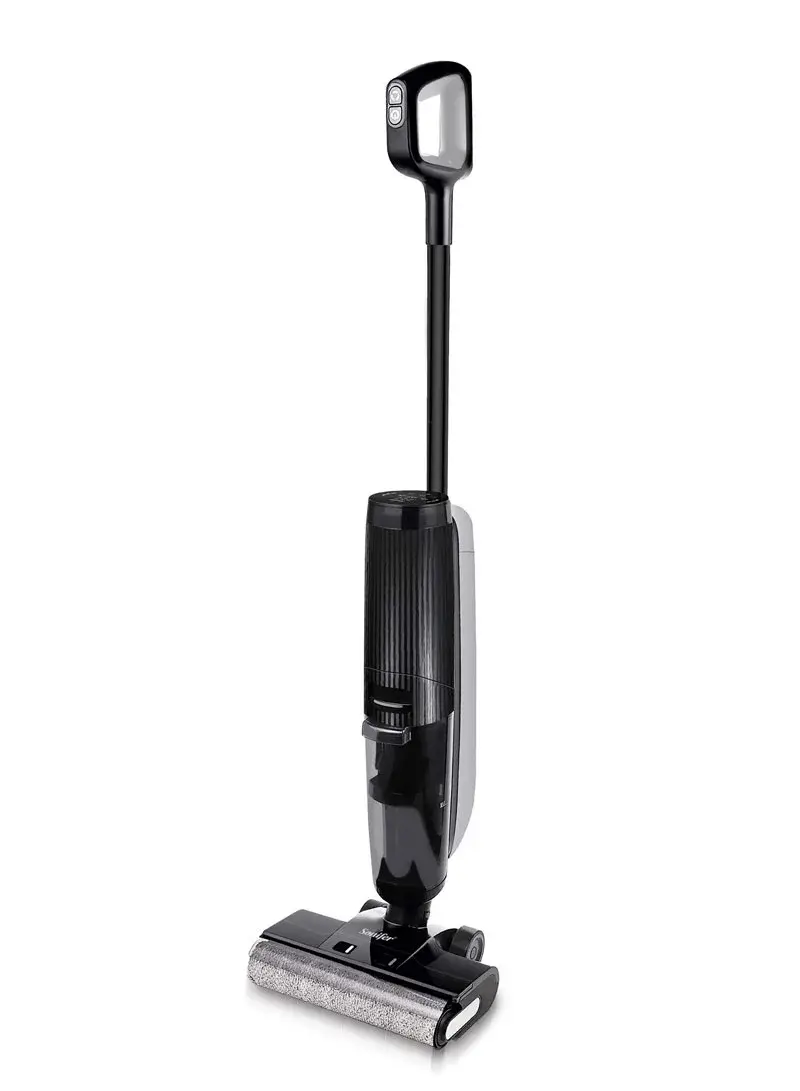 330W 16000Pa 750ml Wireless Dry & Wet Floor Washer, Smart Dirt Sensing and Self-Cleaning Brushless Motor SF-2265