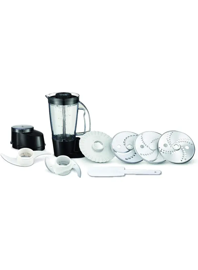 800W 3L DoubleForce Food Processor with 9 Accessories, Pulse Function & Blender FP546811