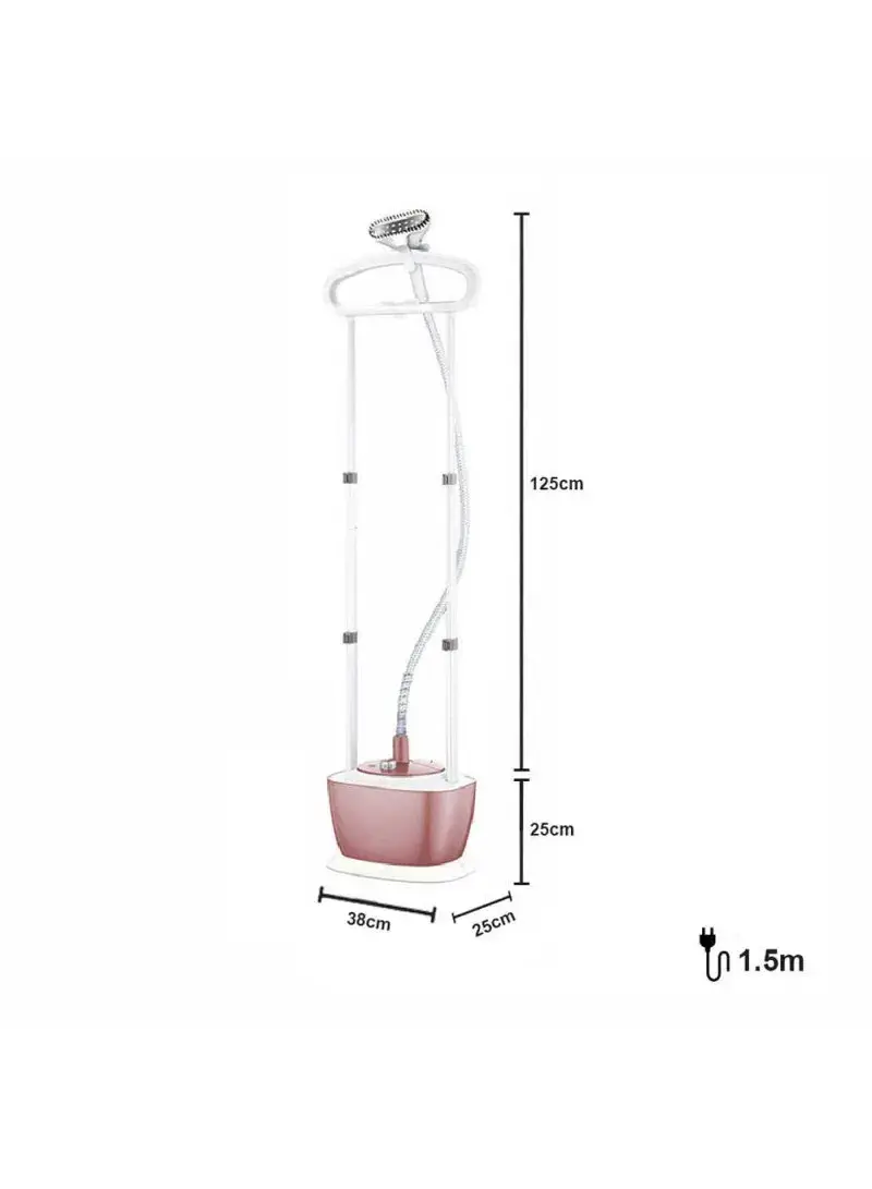 2000W 2.2L Double-Pole Garment Steamer SF-9040 - Pink