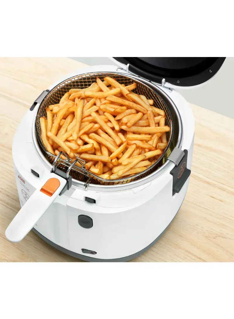 1900W Stainless Steel Deep Fryer with Metal Filter, Power & Large Capacity FF162100