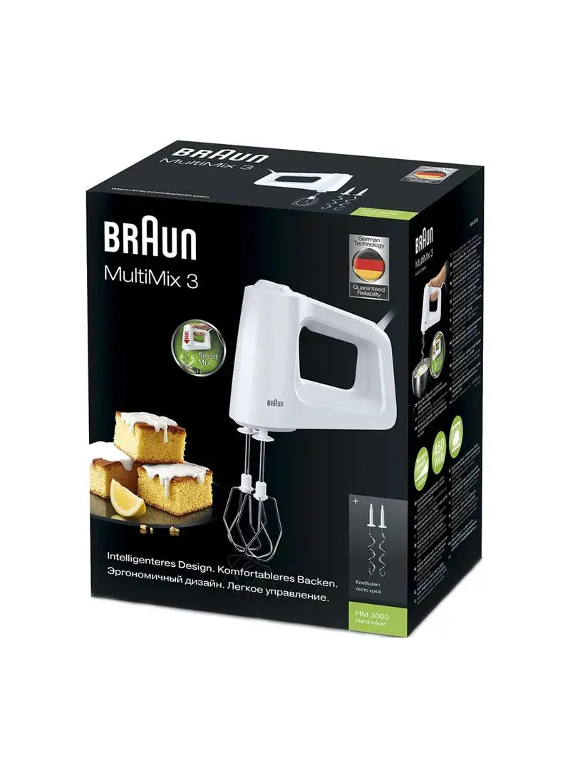 450W 5 Speeds Electric Hand Mixer HM3000WH