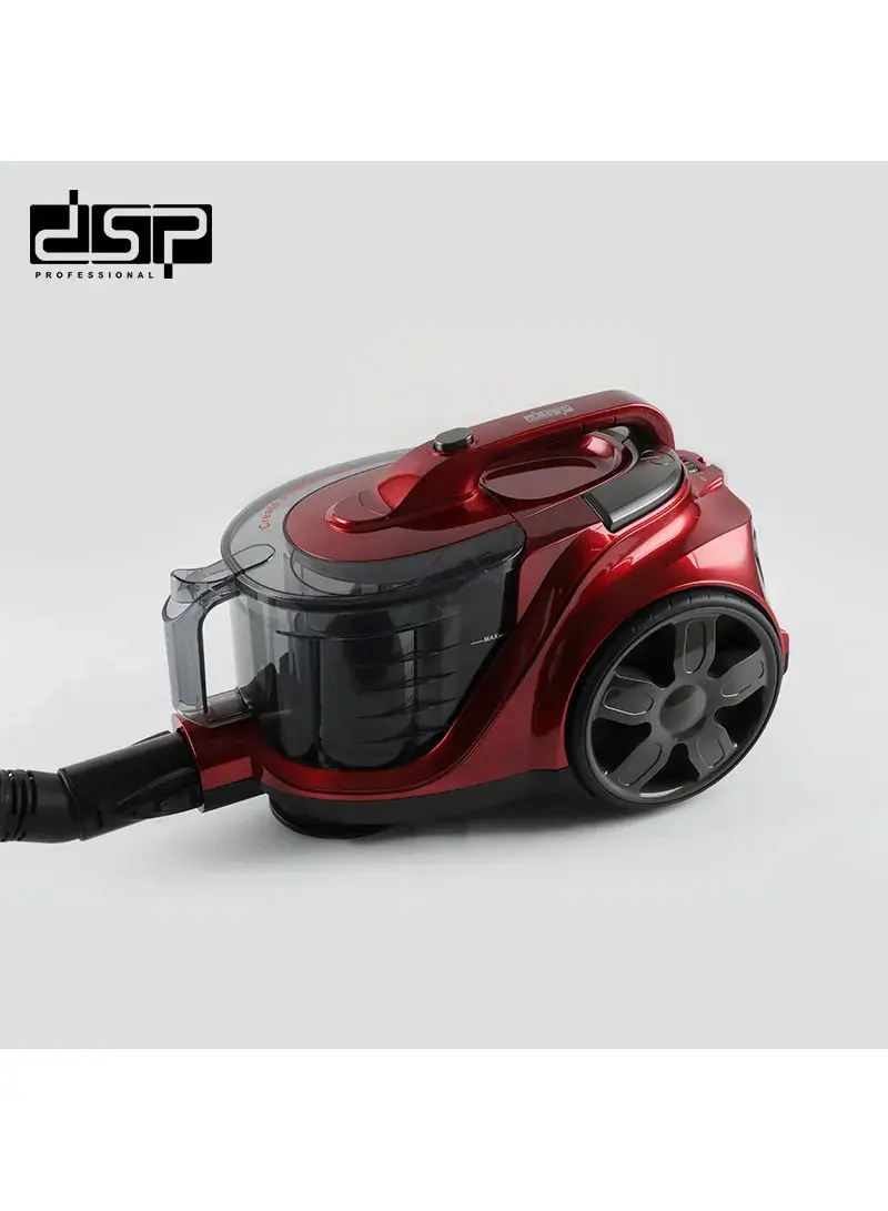 1600W 21KPA 3.5L Bagless Design Multiple Filtration Vacuum Cleaner with 2 in-1 Nozzle KD2038