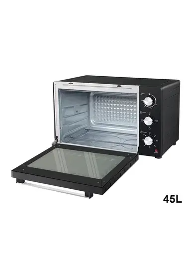 Marzotti 45L Electric Oven 1700W with Dual Heating System &amp;amp; 3 Cooking Modes MZO451A