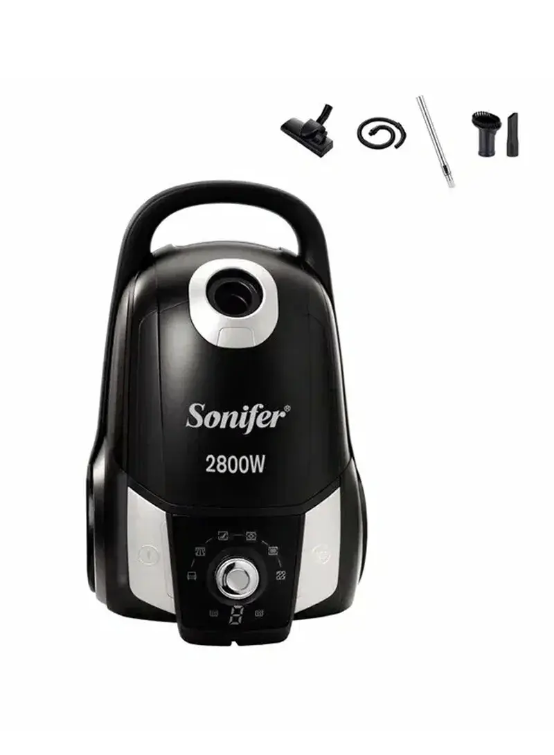 2800W High – Efficiency Powerful Corded Vacuum Cleaner with Powerful Suction & Dust Cleaning - SF-2258