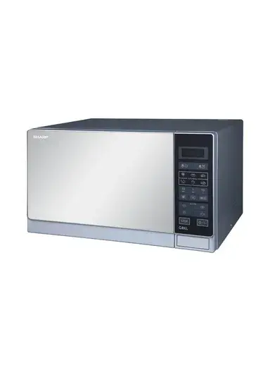 SHARP 25L Microwave Oven with Grill, with 6 Auto Cook Menu - R-75MT(S)
