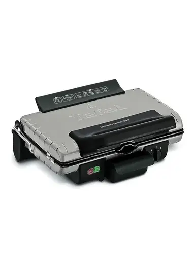 Ultra Compact 1700W Grill & Panini Maker GC302B28 - Silver