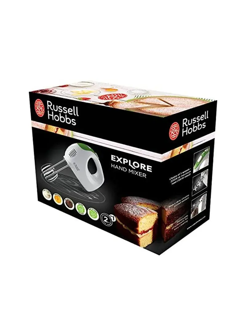 125W Plastic Electric Hand Mixer With 5 Speeds BC1014 22230-56