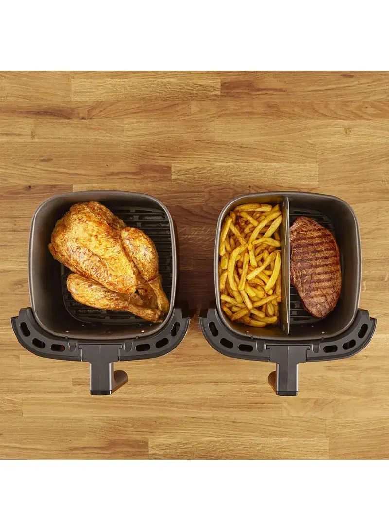 1830W 6.5L Stainless Steel Easy Fry & Grill XXL 2-In-1 Air Fryer EY801D27