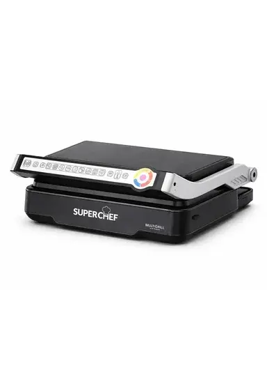 Contact Grill Non-Stick Electric Grill with Adjustable Heat - IT-8806D-01TS