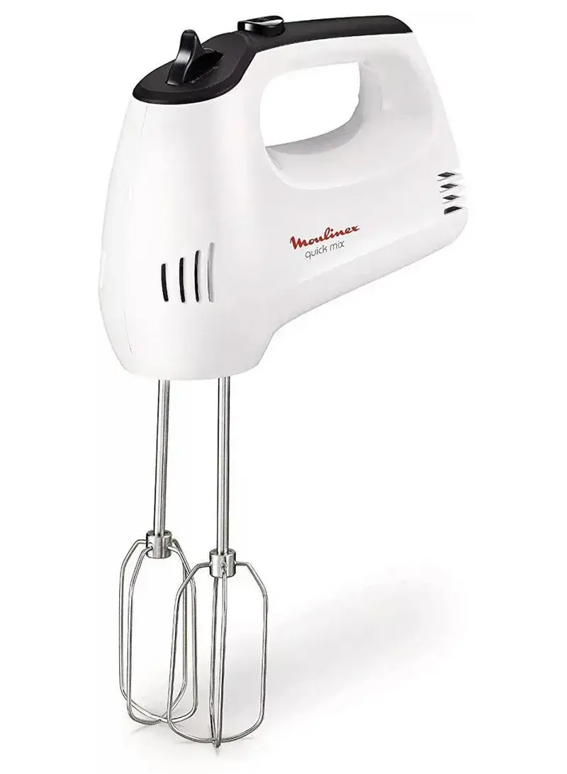 300W Quick Mix Hand Mixer With 5 Speeds & Turbo Function HM310127