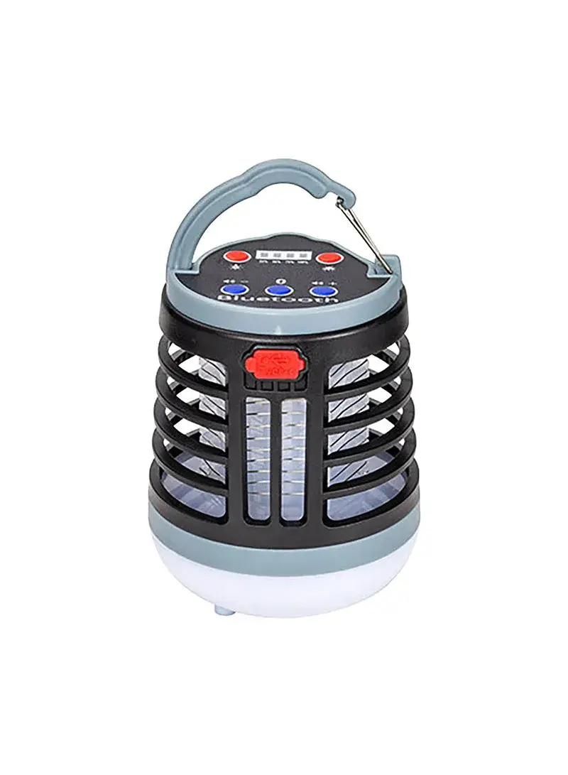 1200mAh LED Electric Mosquito Killer Lamp Outdoor Lighting Mosquito Trap Mosquito Repellent Light - Black