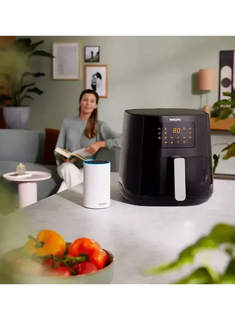 PHILIPS Digital XL Airfryer HD9270 Touch Panel, XL 6.2 Ltr (1.2kg), Rapid Air Technology