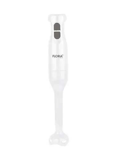 Two-Speed 250W Hand Blender with Stainless Steel Blade, Lightweight & Easy-Clean Design ZLN7973