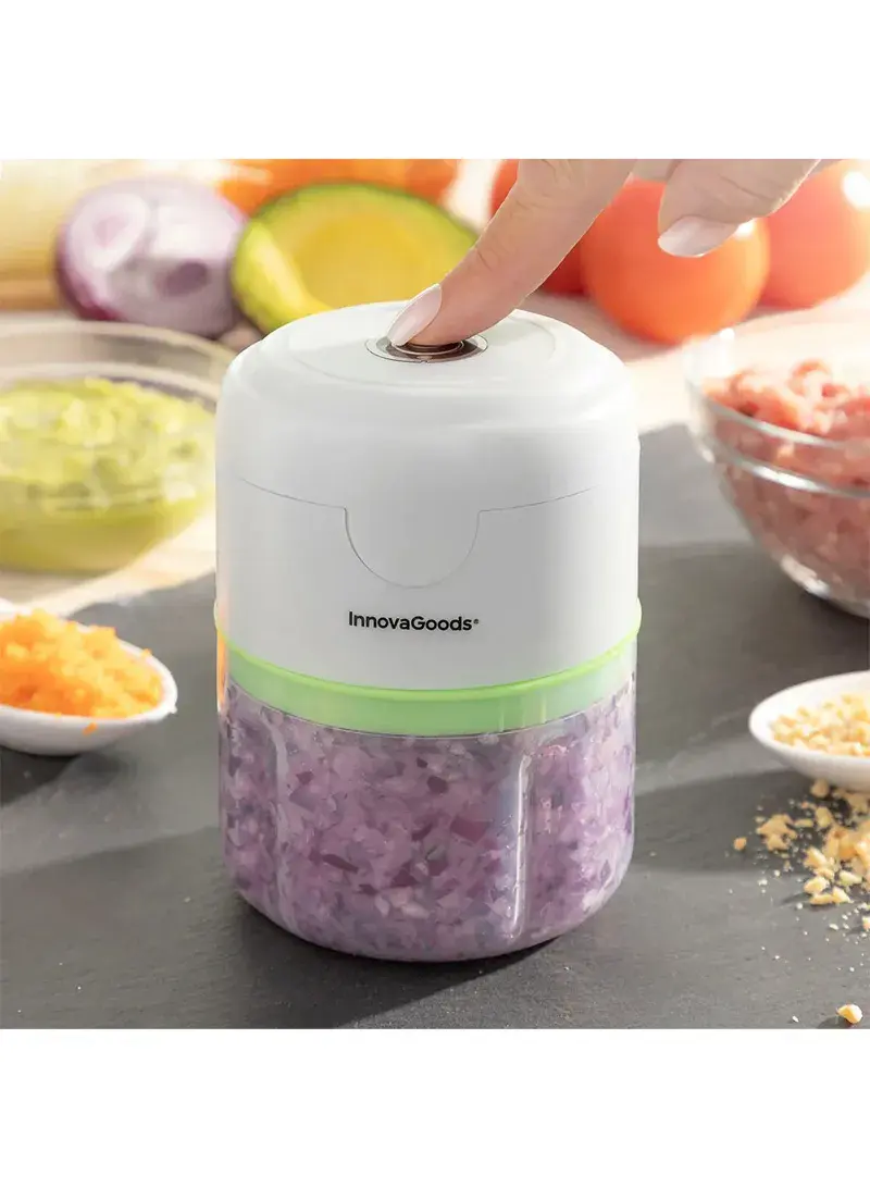40W InnovaGoods Rechargeable Portable Mini Chopper Echoppie