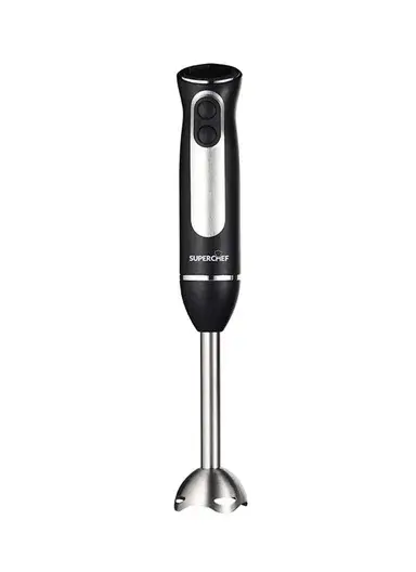 400W Stainless Steel Hand Blender With 2 Speeds Settings GTM-8213 (L7.5 x W20 x H21)cm