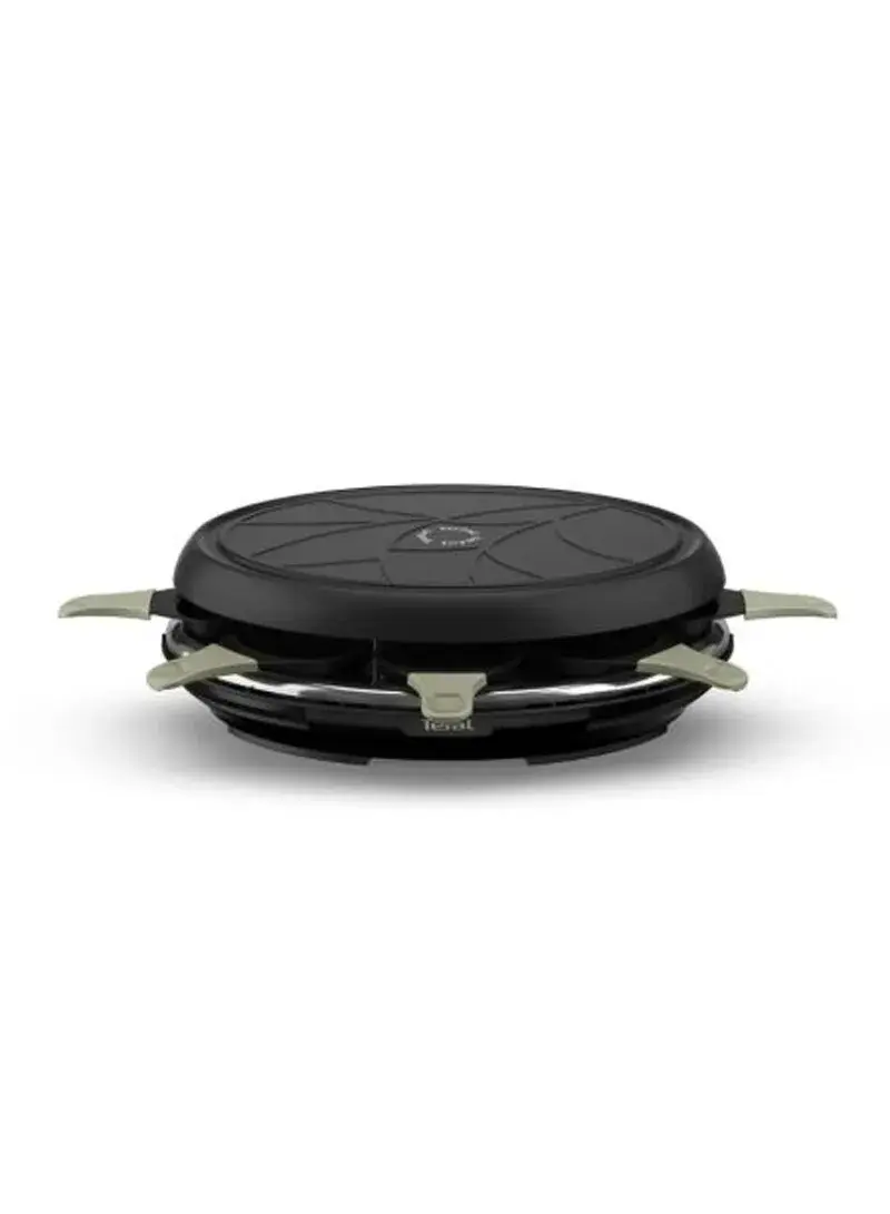 2-in-1 Raclette Grill for 8 People, 945W, Eco-Designed RE31E810