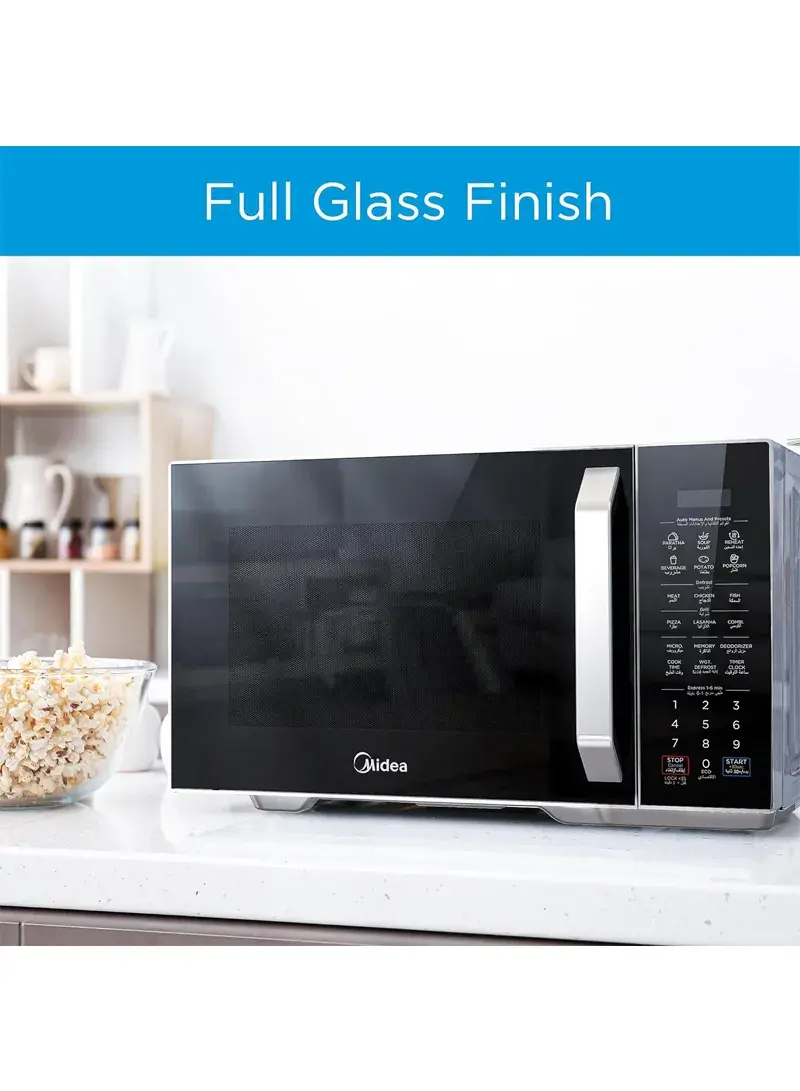 900W 29L 5 Power Settings Electric Oven (D39.6 x W49.5 x H29)cm - Black