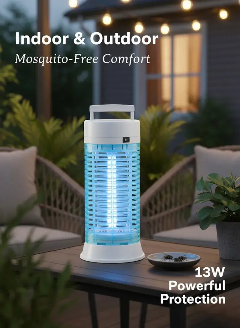 13W Mosquito Fly Trop Killers For Indoor 606-1