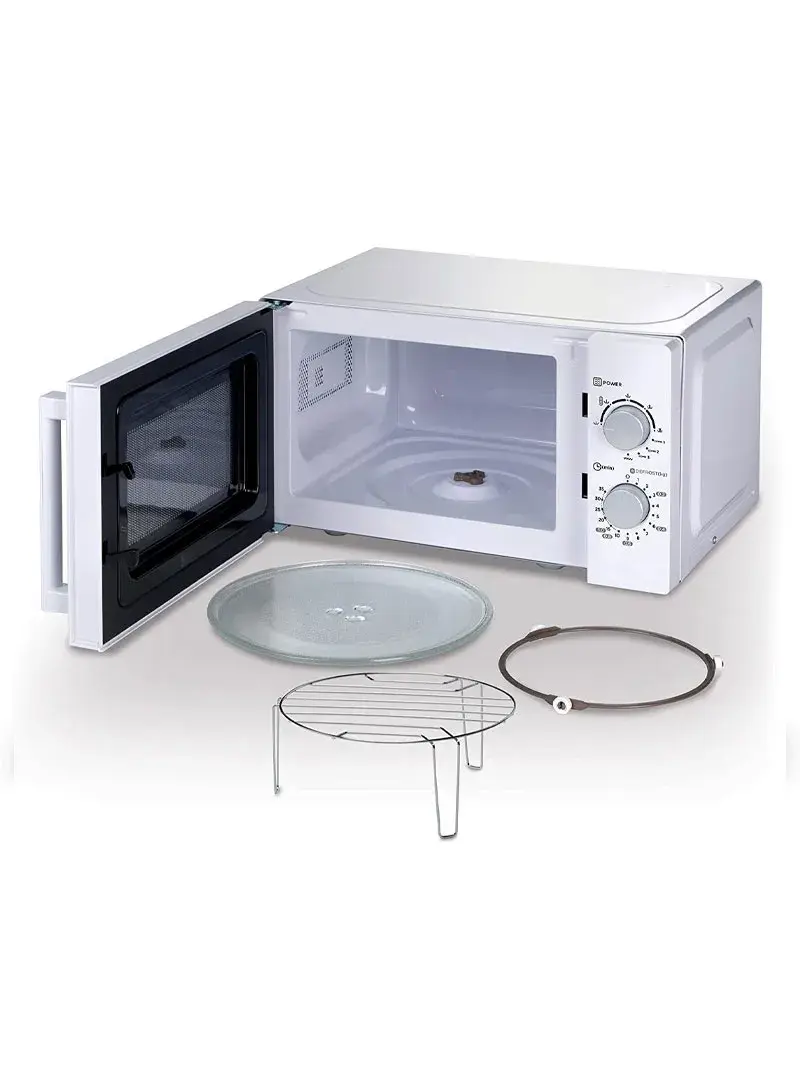 800W 20L Electric Microwave Oven MWM21.000WH