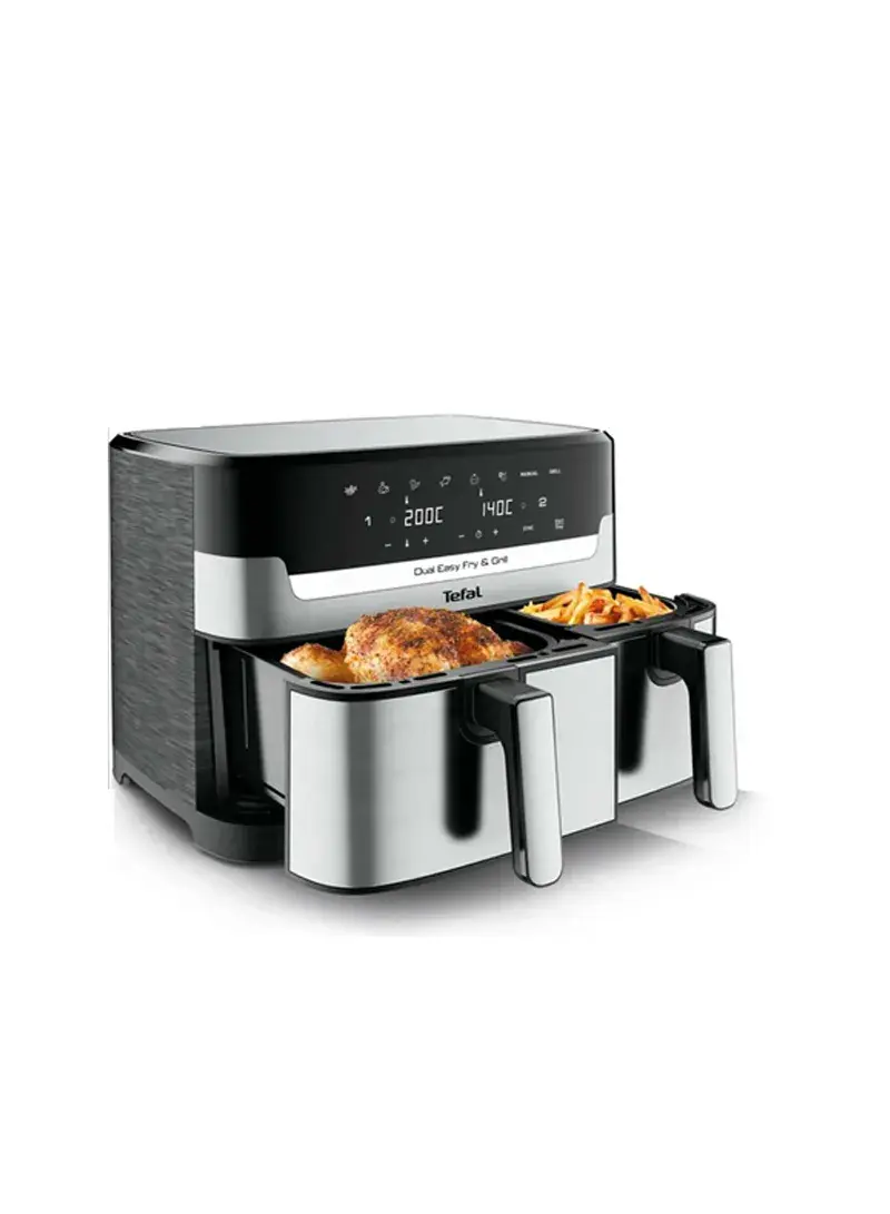 8.3L Dual Versatile Easy Fry & Grill, with SYNC Function, EY905D10