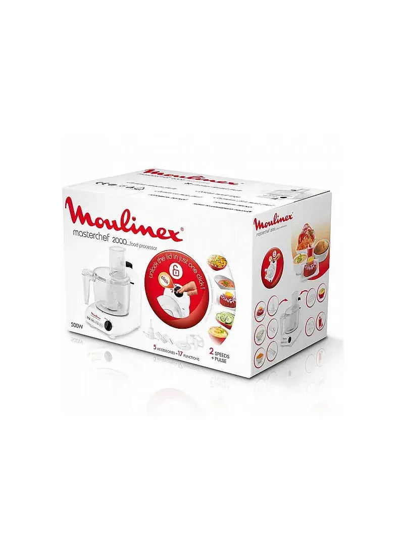 500W 1.5L 2 Speeds Electric Food Processor FP21110