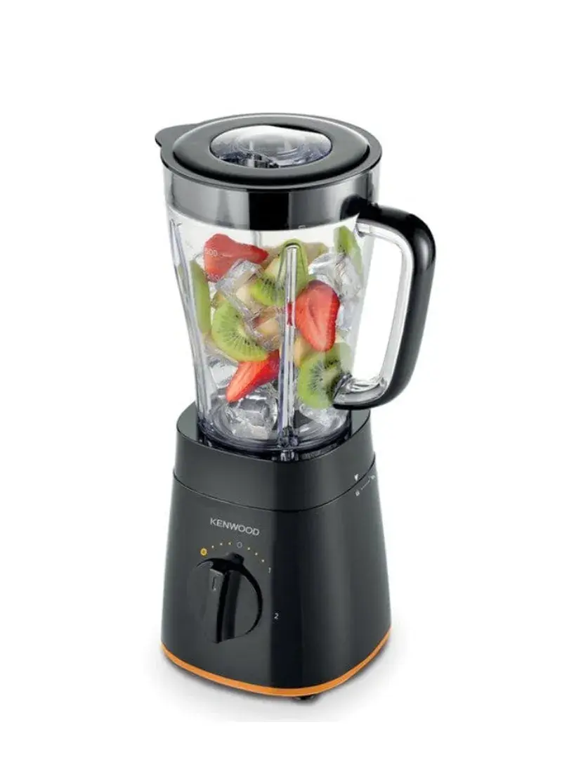 500W 2L Plastic & Stainless Steel Smoothie Maker Blender With Multi Mill For Ice Crush BLP15.150BK (D18 x cW20.5 x H44.5)cm